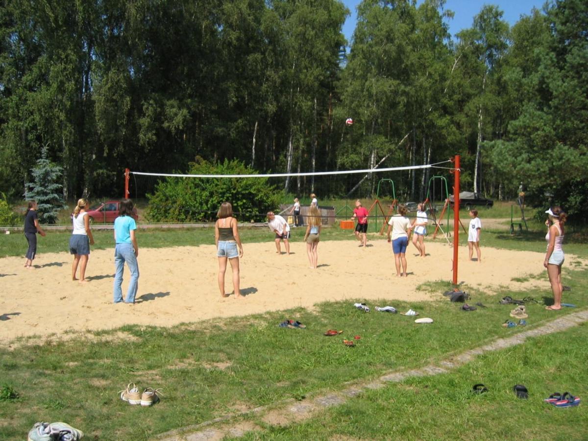 Gruppenbungalow-Waldhaus-Am Ferienpark Mirow Eksteriør billede