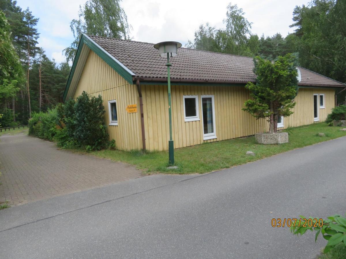 Gruppenbungalow-Waldhaus-Am Ferienpark Mirow Eksteriør billede
